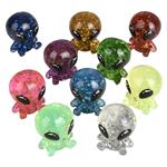 TR85743 Mini Glitter Alien Figurines 1"